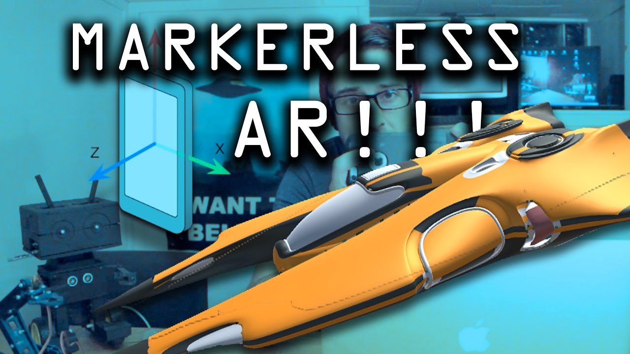 How To MARKERLESS Augmented Reality App Tutorial for Beginners with Unity 3D!!