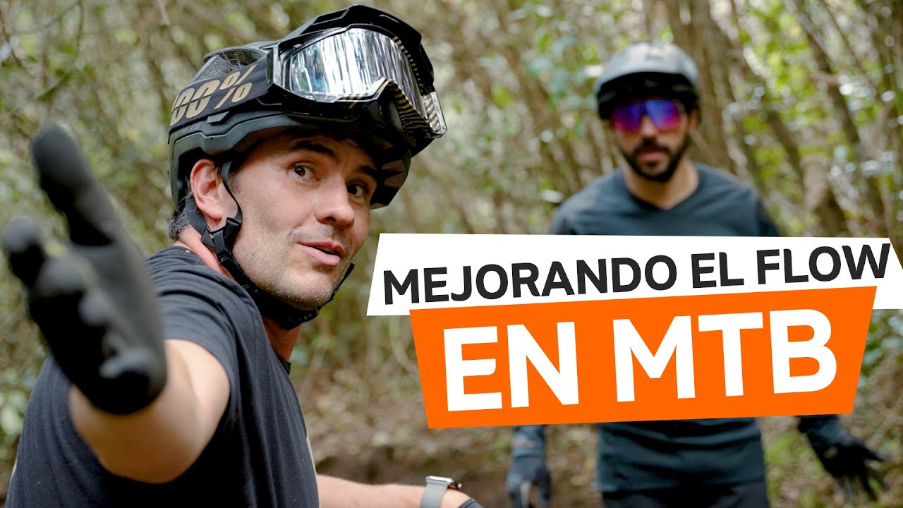 Algunos tips para no perder el flow en pistas de MTB. Practicando con Juan Pablo Raba.