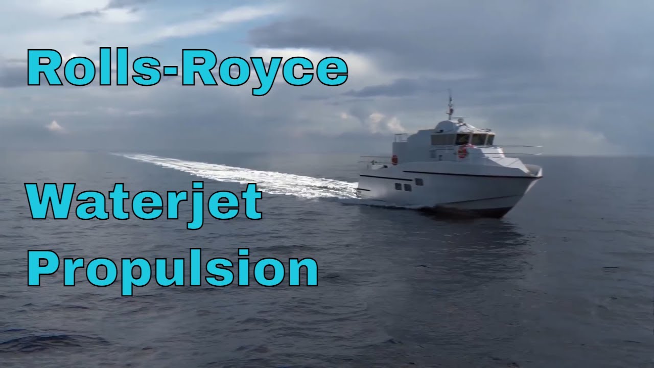 Rolls-Royce | Waterjet Propulsion