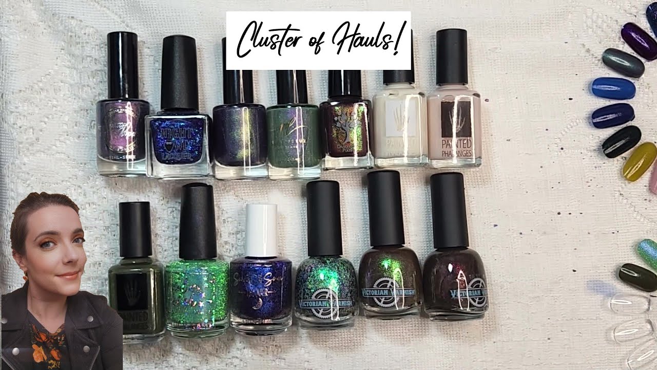 Cluster of Hauls! LBoH Aug, Painted Phalanges, Smidgen of Us, and Victorian Varnish