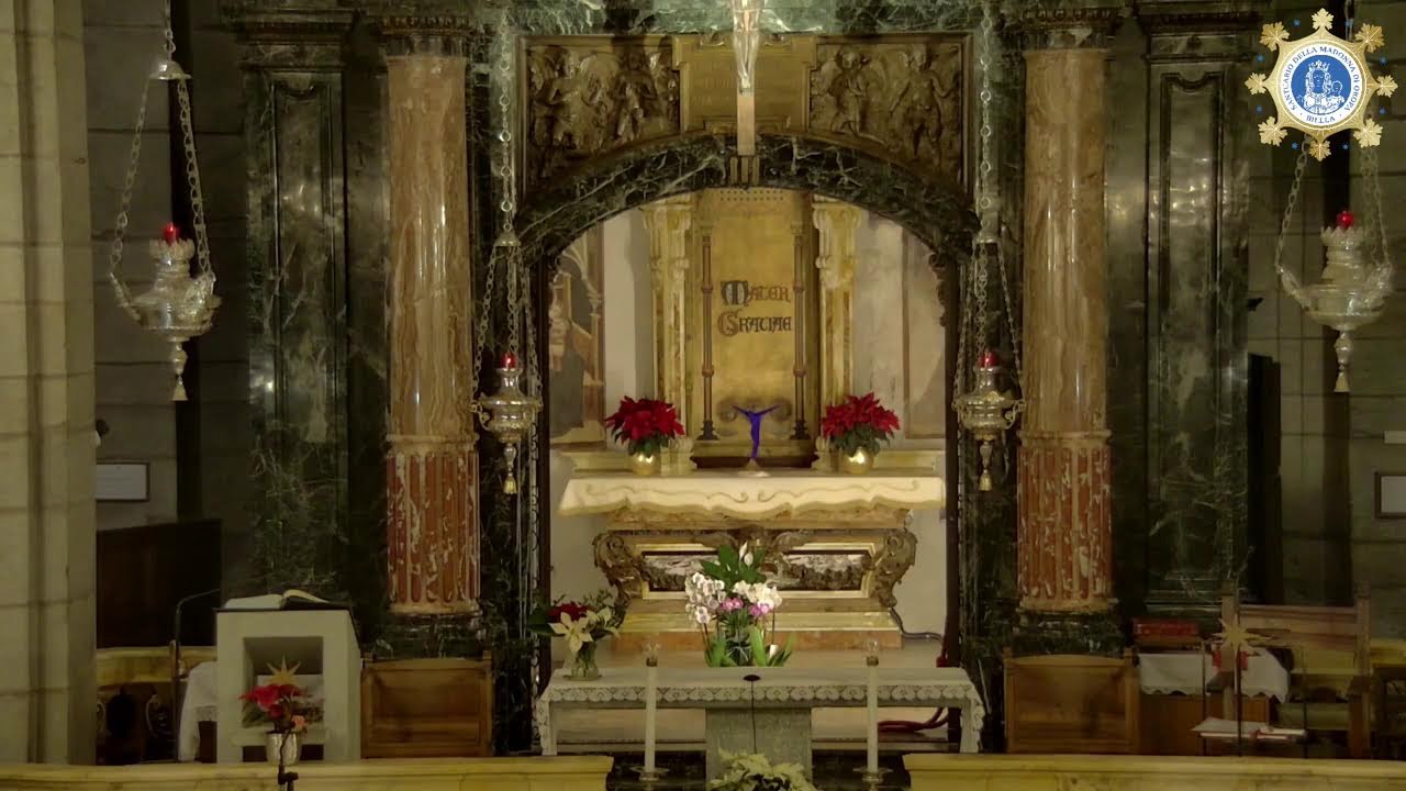 In Diretta dal Santuario di Oropa