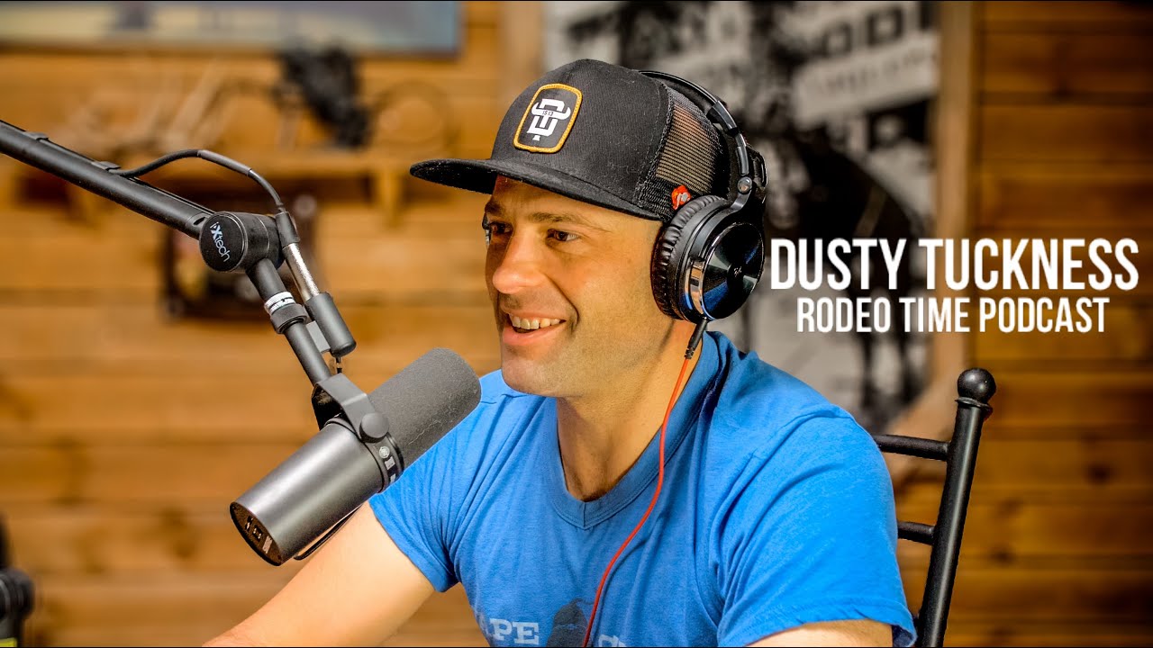 Dusty Tuckness, Pro Bull Fighter - Rodeo Time podcast 128