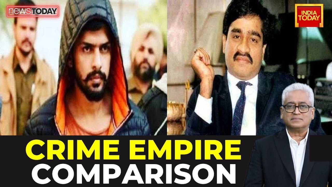 Dawood Ibrahim vs Lawrence Bishnoi Crime Empire Comparison: Gang Networks, Spread & Modus Operandi