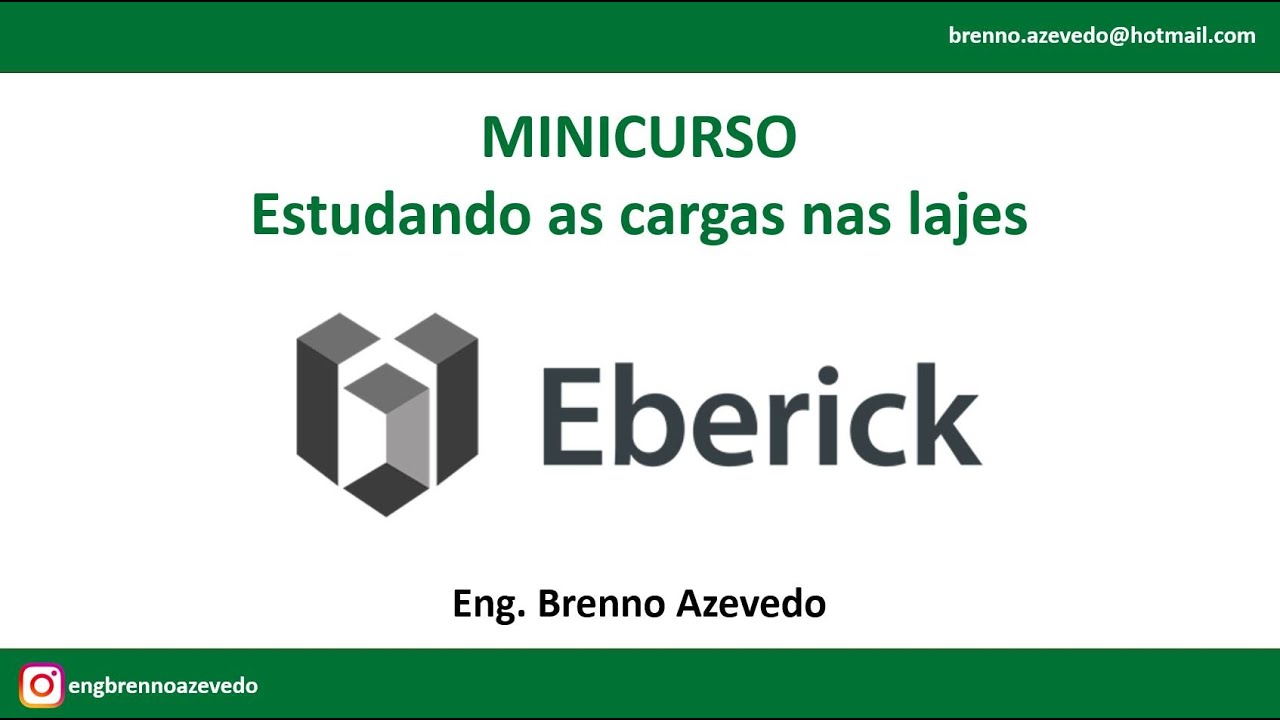 030 Minicurso Eberick - Estudando as cargas nas lajes
