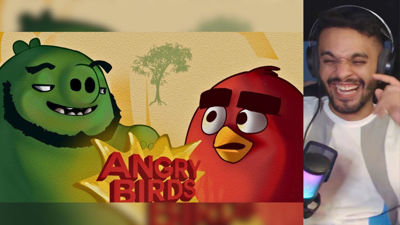 react kojj angry birds é melhor que the last of us