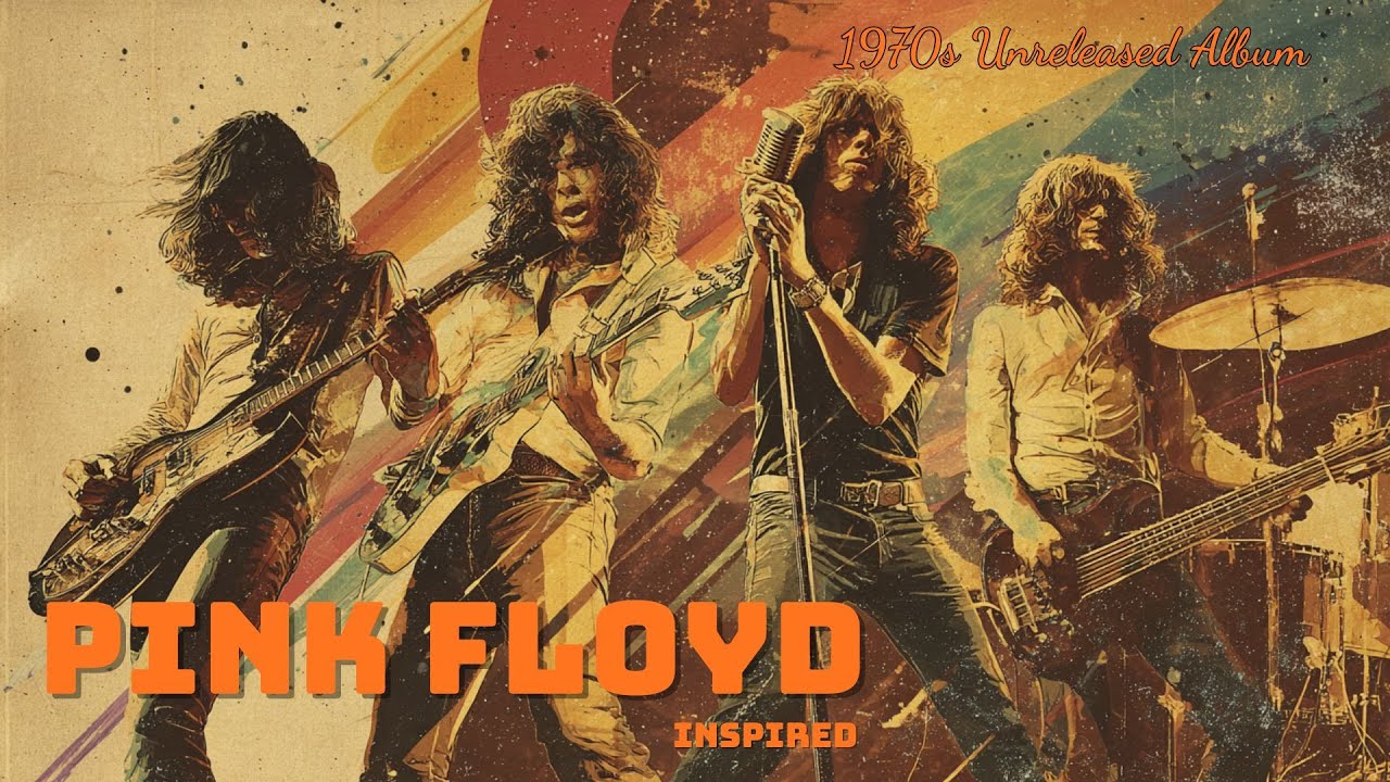 PINK FLOYD INSPIRED - Psychedelic Rock Experience (1970s Unreleased Album)