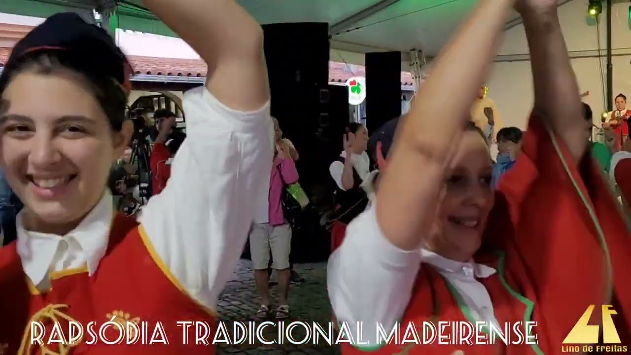 Rapsódia Popular - Grupo Cultural e R da Casa do Povo Santo António da Serra Madeira Portugal 2023