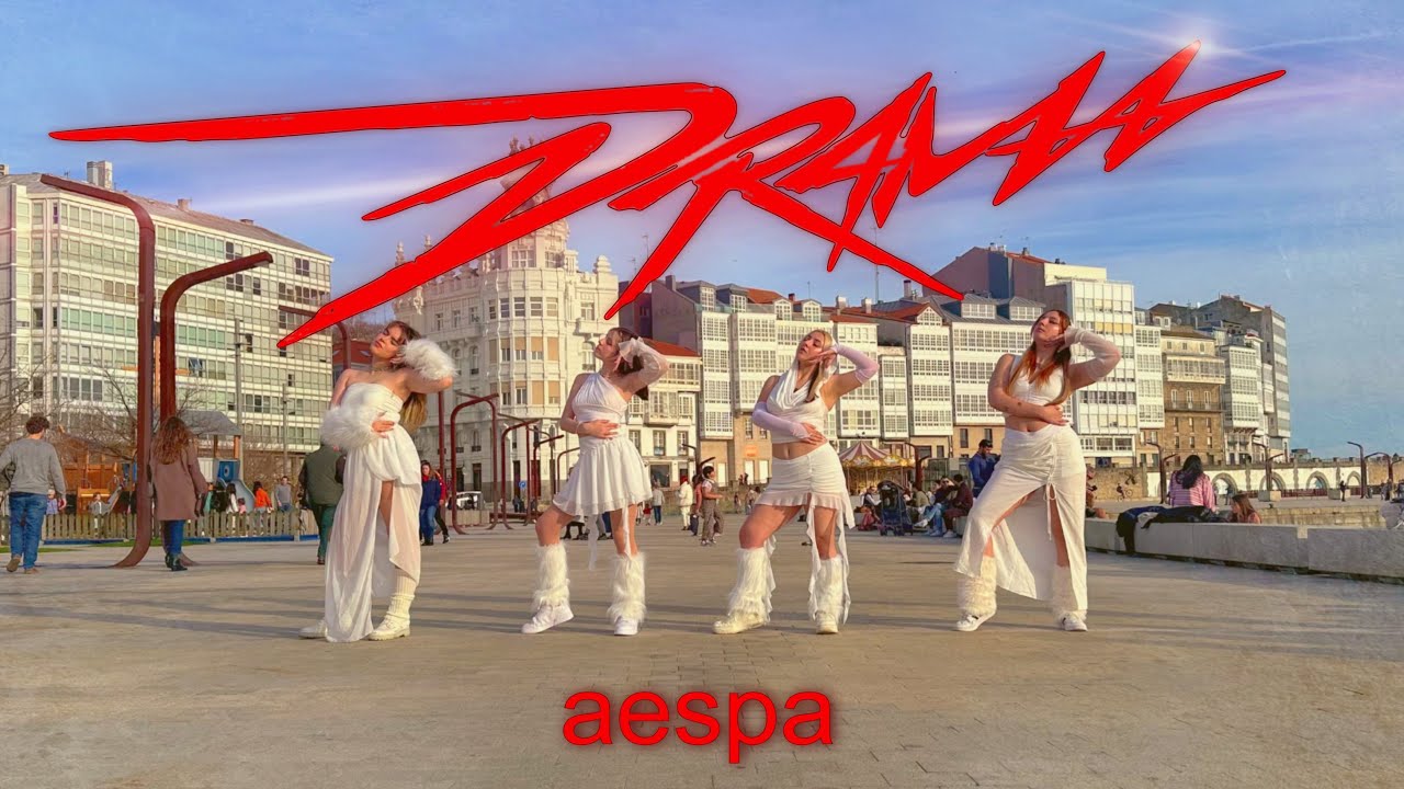 [KPOP IN PUBLIC | ONE TAKE] - DRAMA ~ AESPA by iURA | SPAIN