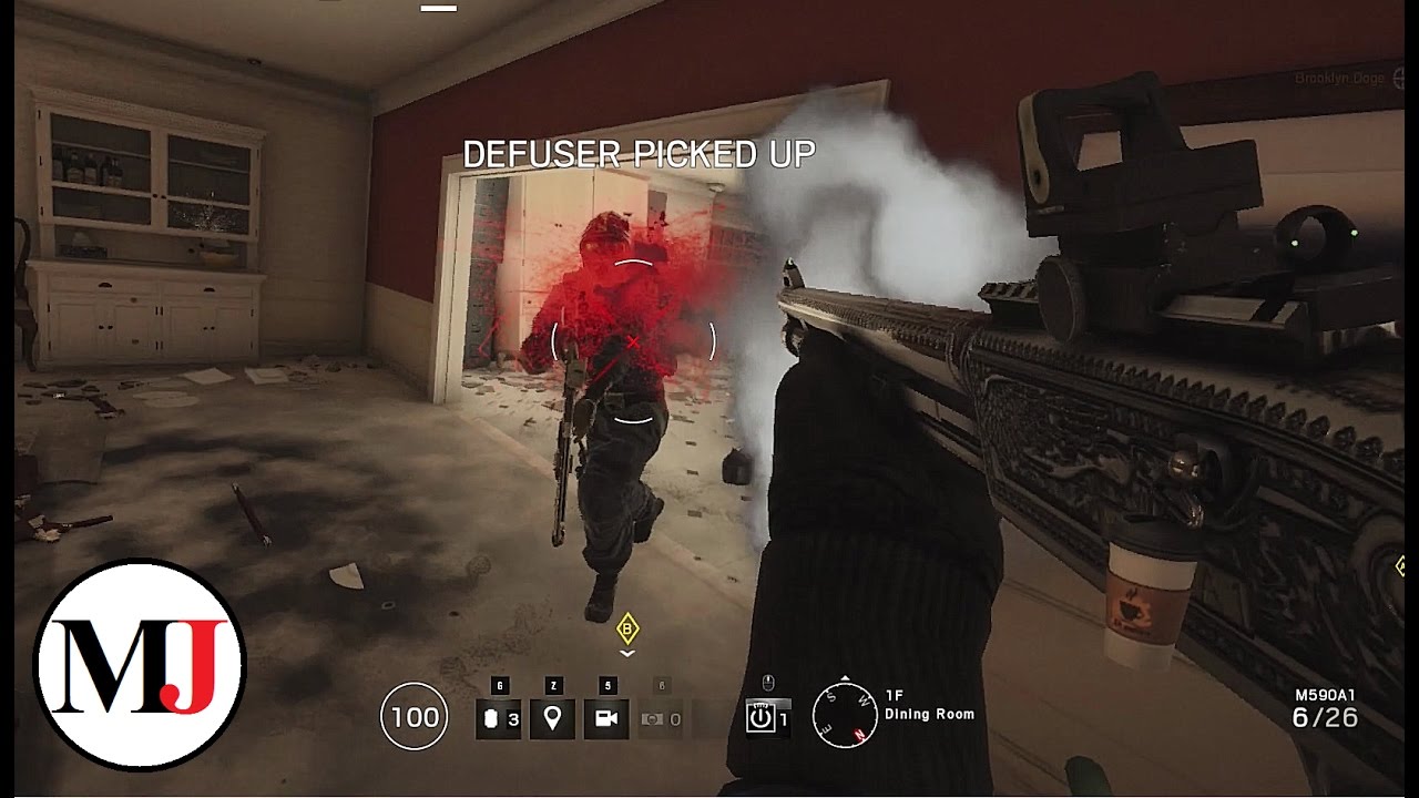 Thatcher Pump Action/Handgun Ace - Rainbow Six Siege
