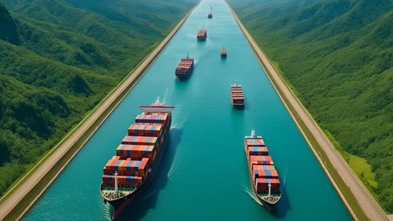 China&rsquo;s First Major Canal in 1,000 Years | Pinglu Canal Explained | Mega Project That Changes Trade