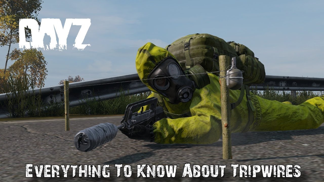 Everything You Need To Know About Tripwires In DayZ 1.14!!