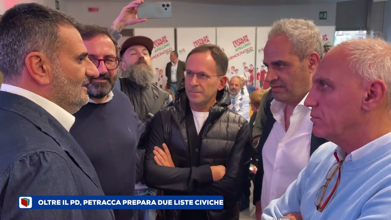 Petracca oltre il campo largo: due civiche pronte per il consigliere regionale