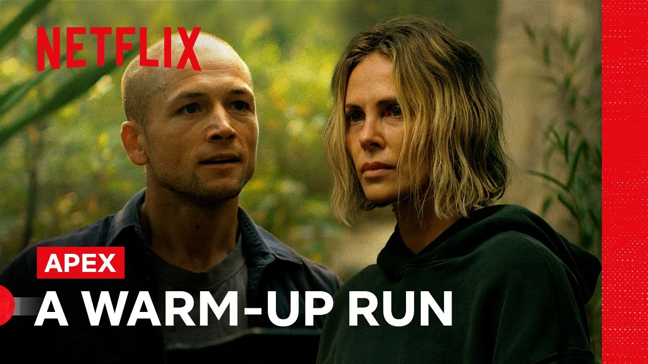 Can Charlize Theron Survive The End Of Taron Egerton&rsquo;s Song? | Apex | AfricaOnNetflix