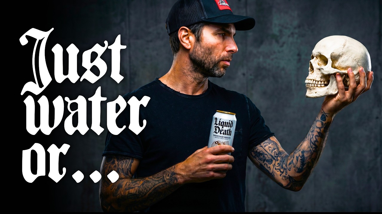 Liquid Death: How water became a $1.4 Billion brand