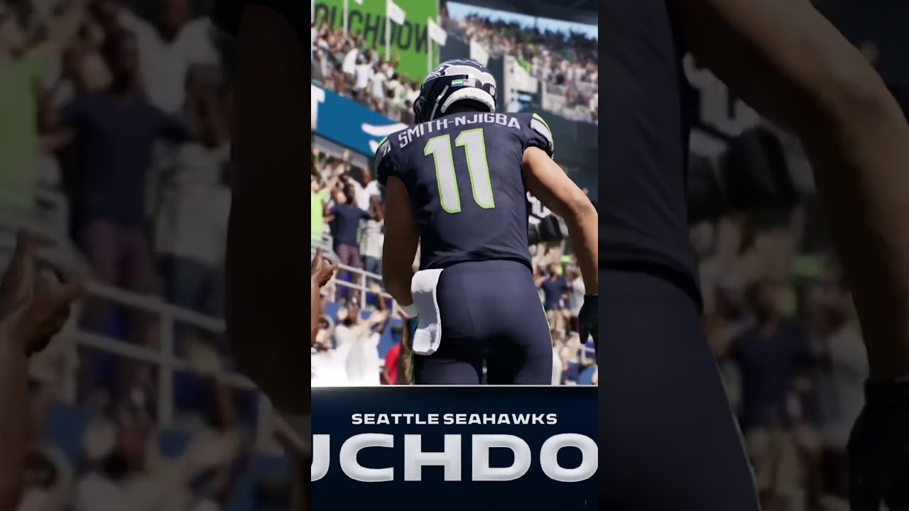 Crazy highlights with Seahawks in Madden online 🔥🔥 