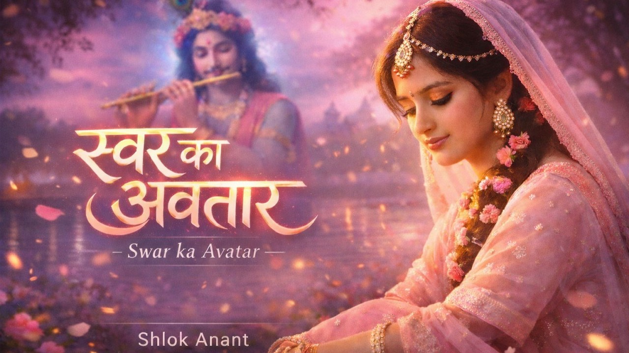 Swar Ka Avatar | स्वर का अवतार | Krishna Flute Story | New Radha Krishna Bhajan 2026 | Shlokanant