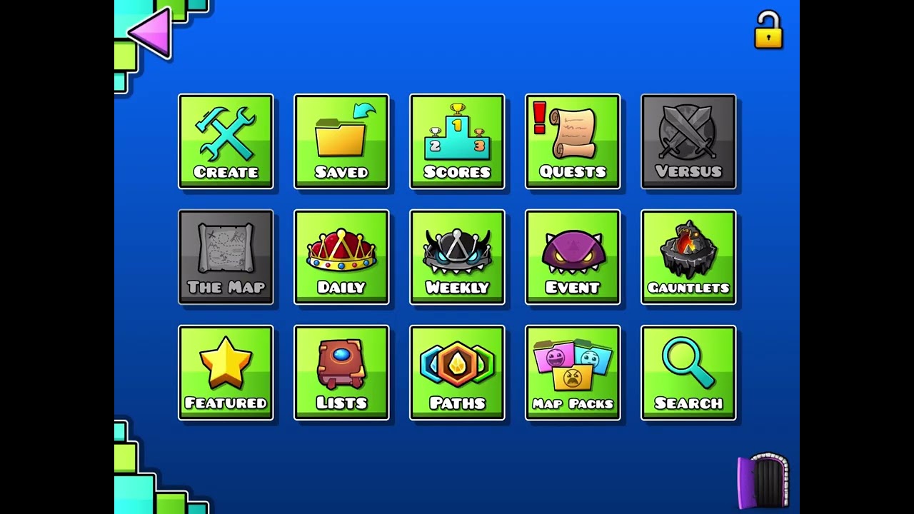 Geometry dash 3 levels completion!!!
