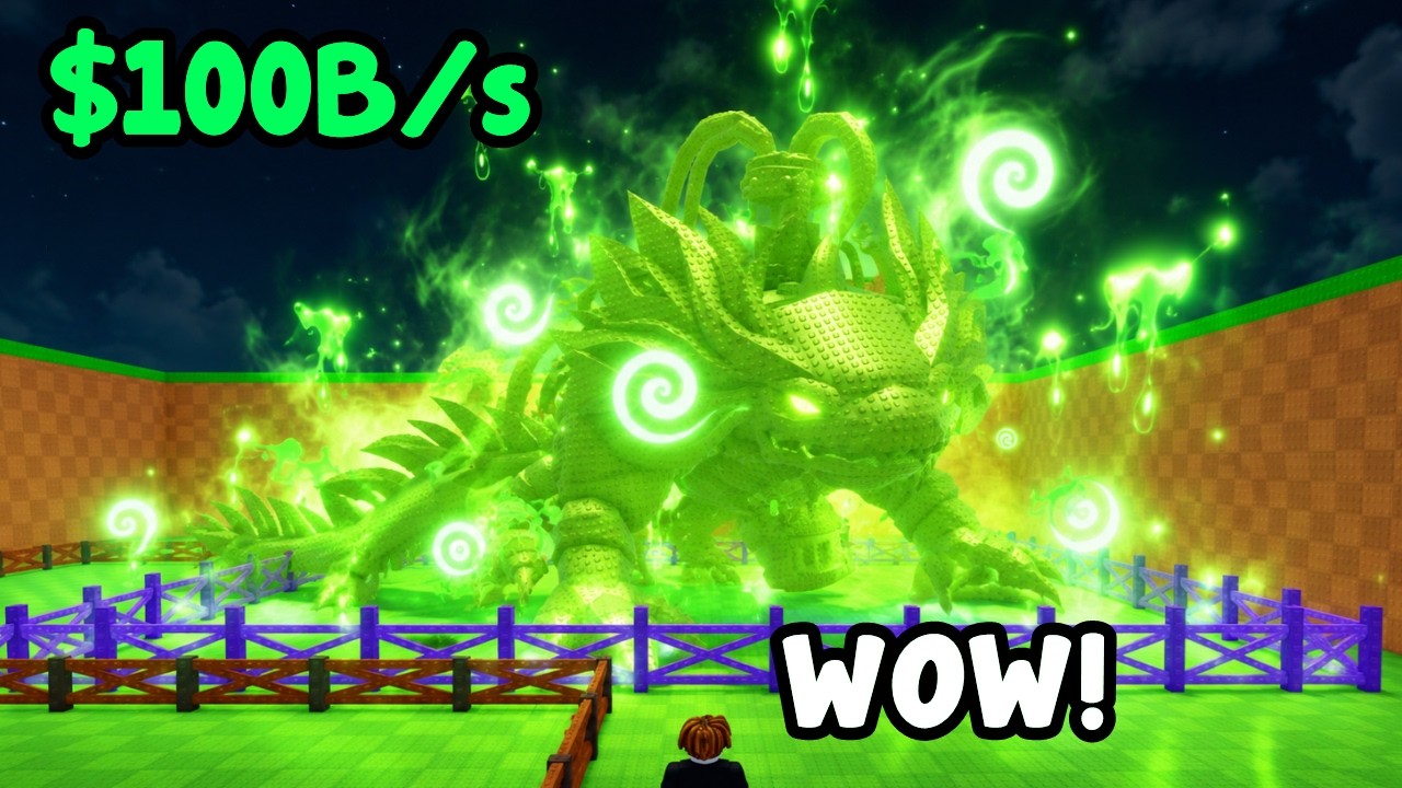 I Hatched New Biggest Scrambled Egg In Steal An Egg Roblox!