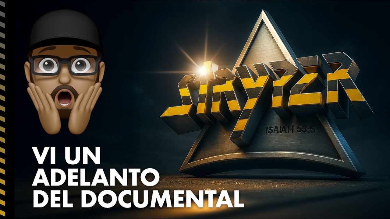 Noticias: Vi 5 minutos del documental de Stryper