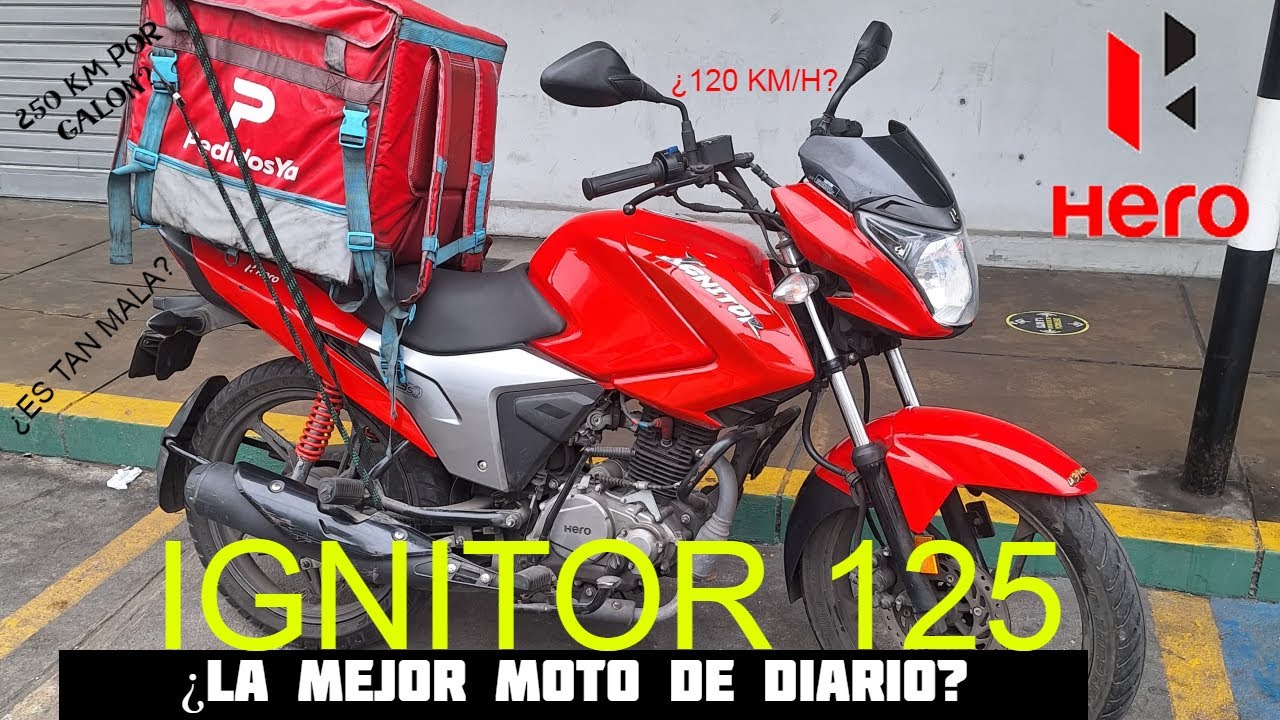 HERO IGNITOR 125 5G..... ¿ LA MEJOR MOTO DEL SEGMENTO?
