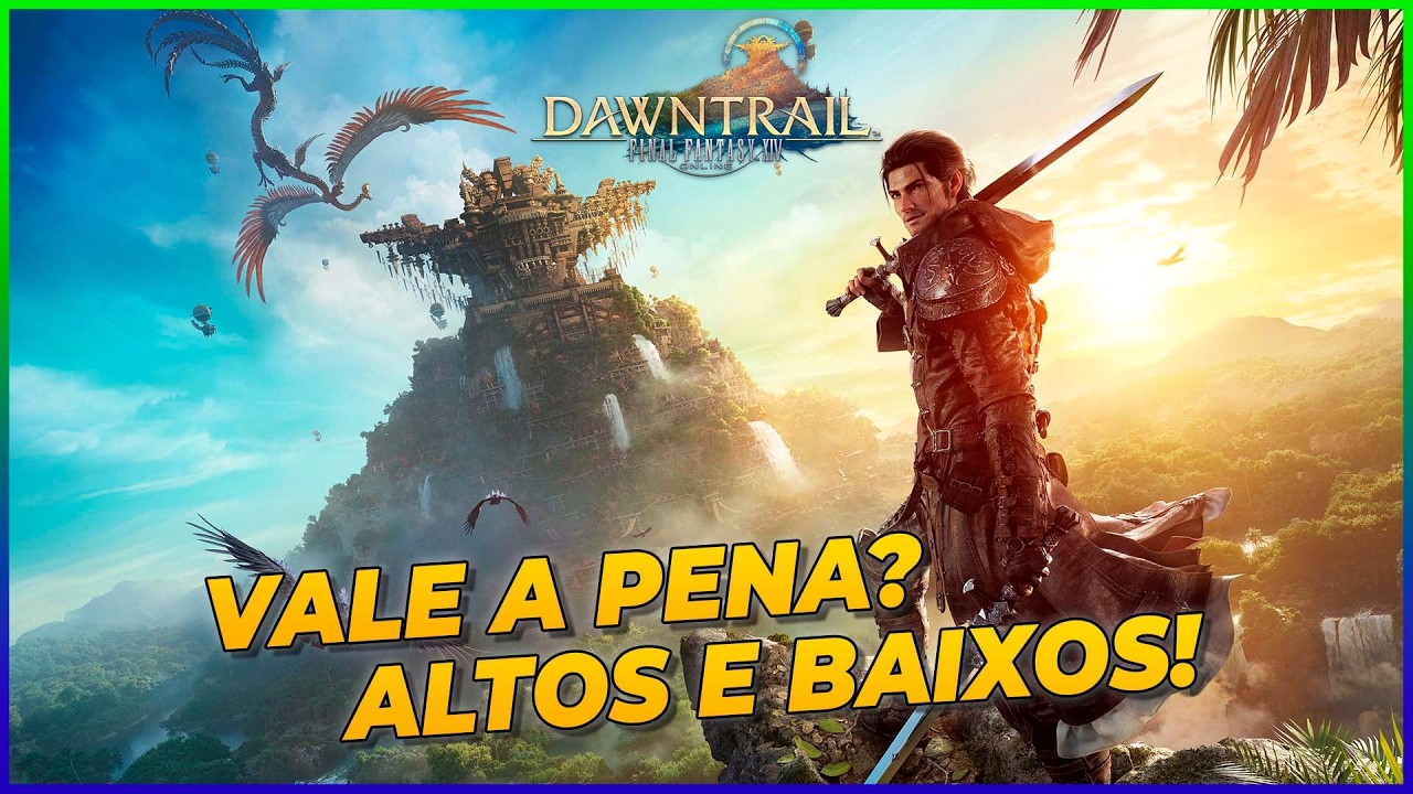 FFXIV Dawntrail – O Estado da Expansão: O Que Deu Certo e Errado