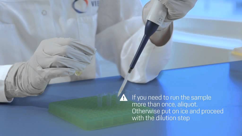 Short movie describing how to perform the Wieslab Complement System Screen test