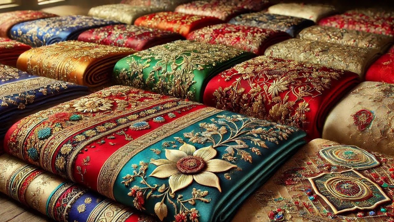 आंख बंद करके साड़ी ख़रीदो फैक्ट्री सें🏭Saree manufacturer in surat | Surat saree wholesale shop2026