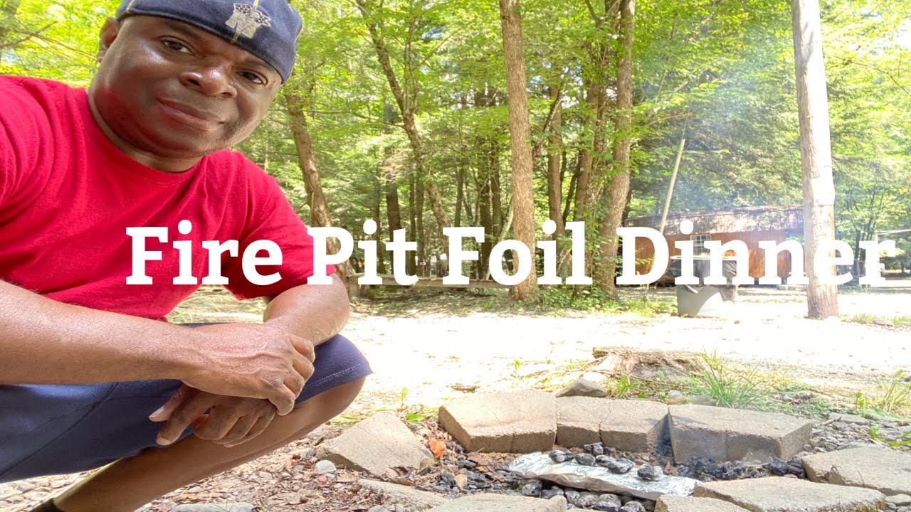 Living In A Car | Foil Wrapped Meal Over Fire 🔥 Pit Coals | Last Camping Meal