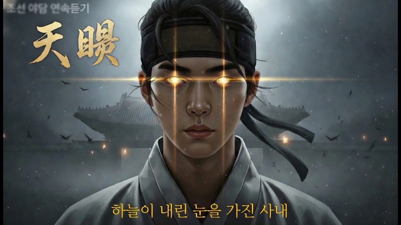 하늘이 내려준 눈을 가진 사내
