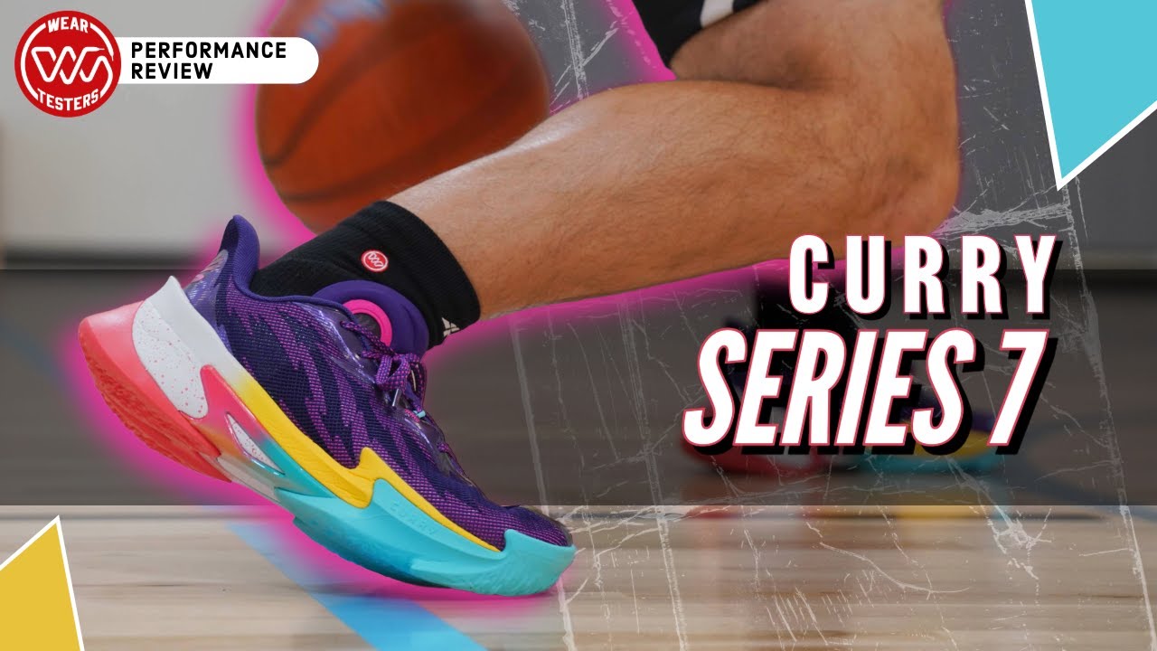 Stephen Curry's Best Basketball Shoe | Curry Series 7 Performance Review