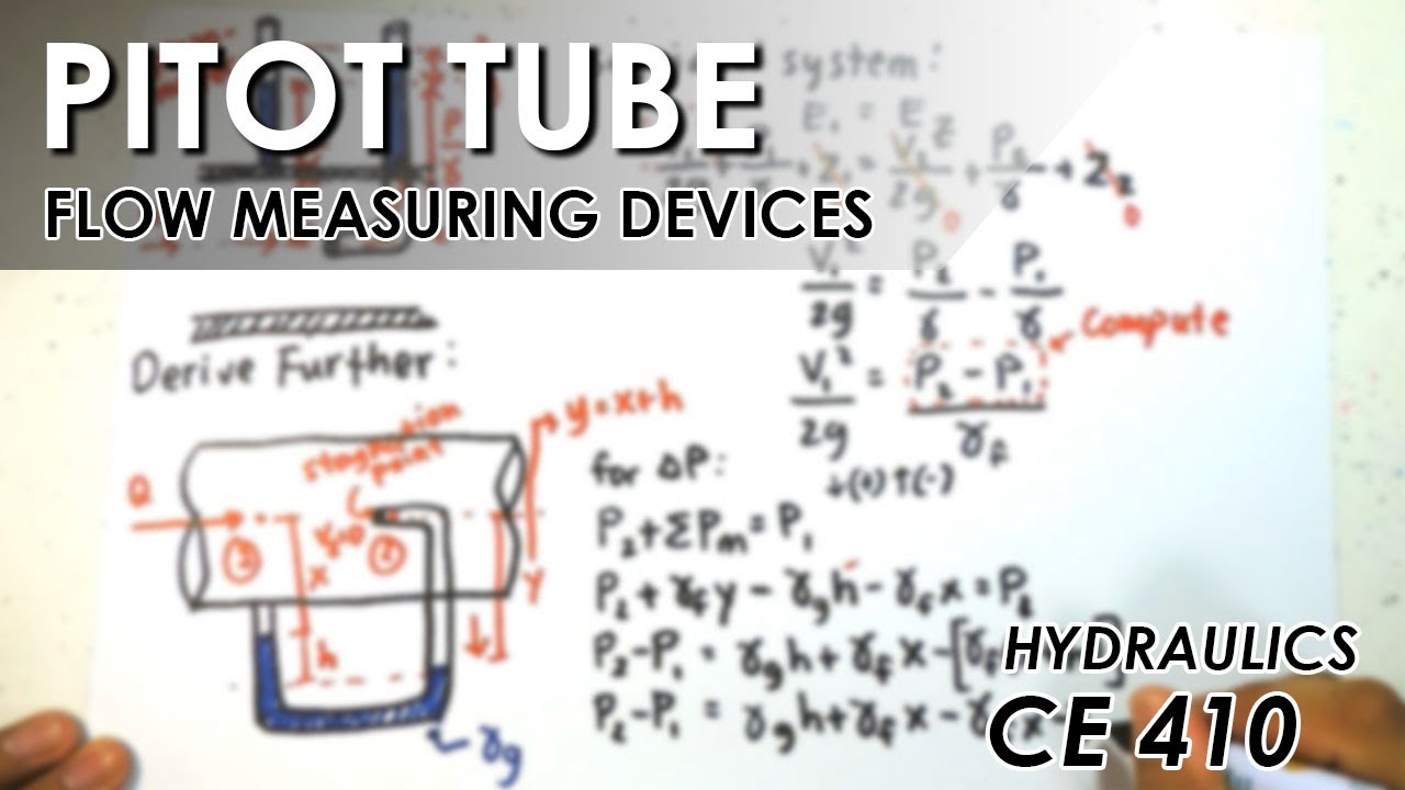 Fluid Flow Measurement - Pitot Tube (Filipino)