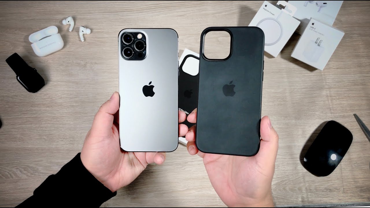 iPhone 12 Pro Max Silicone Case