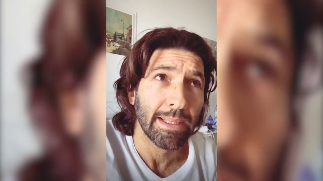 Walter Nudo risponde a Francesco Facchinetti ,  Io demente ? , Buon Natale