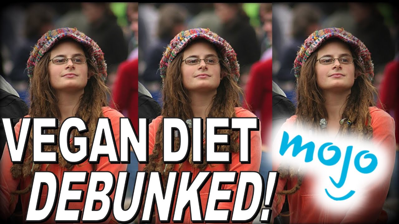WatchMojo Debunks The Vegan Diet!