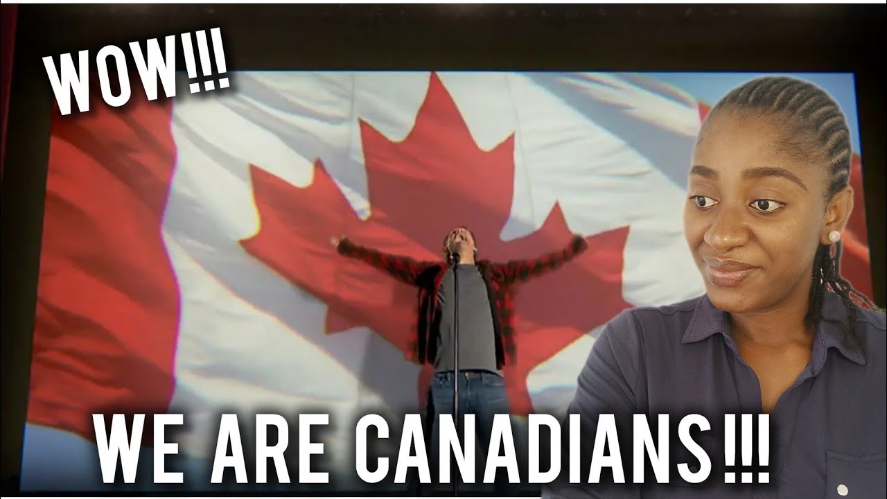 We Are Canadian - REACTION