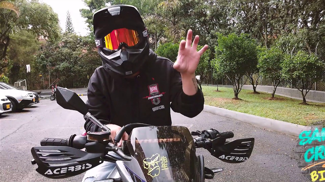 Santa Cruz Bikers | La bebé de la casa | XT 660 modificada