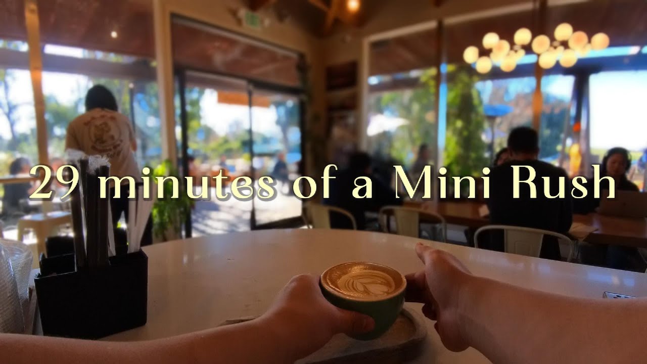 POV: 29 Minutes of a Mini Rush