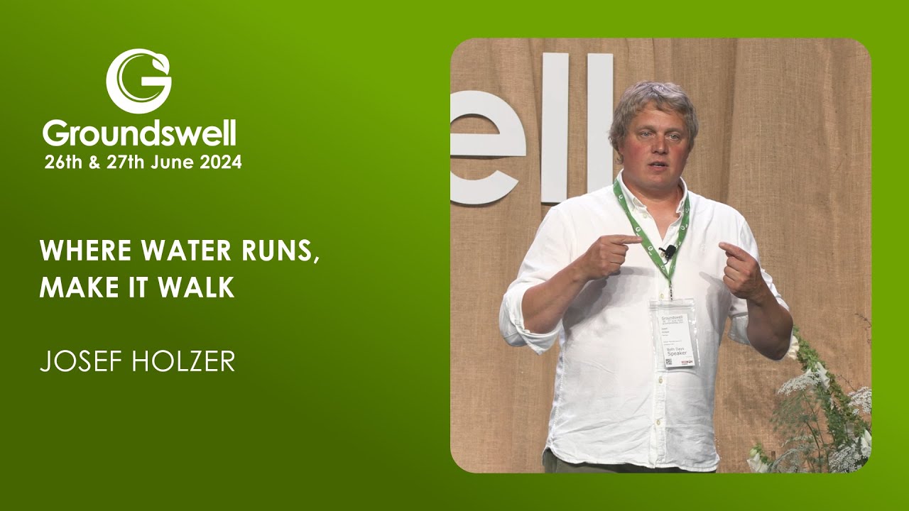 Where Water Runs, Make it Walk - Groundswell 2024