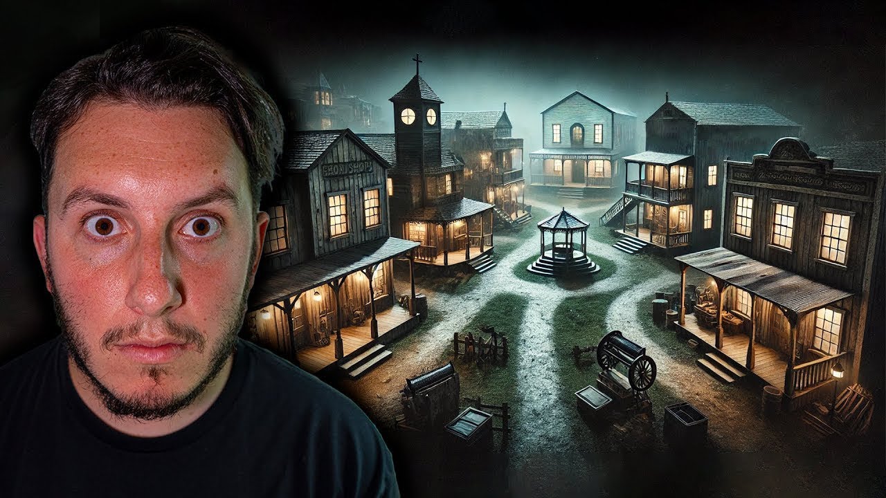 FACE TO FACE WITH THE BLACK EYED DEMON(Billie Creek Village)