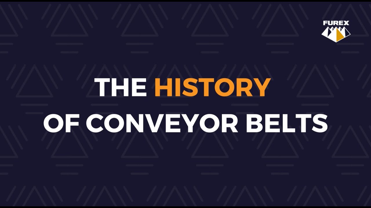 The History of Conveyor Belts