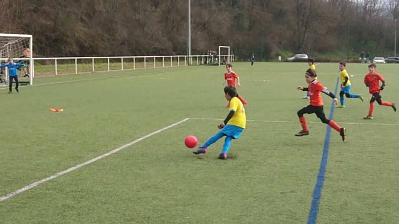 Match amical U9: Etrat la tour sportif vs AS St Just St Rambert (match 2) 25/01/25