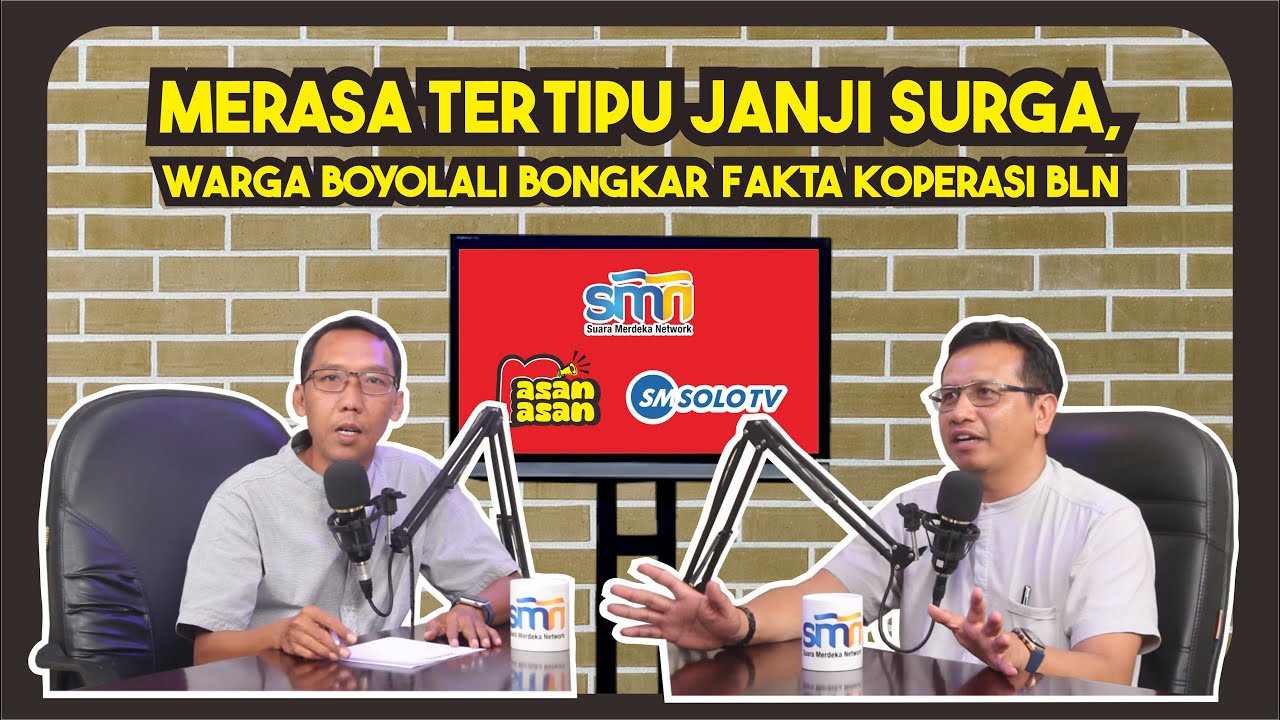MERASA TERTIPU JANJI SURGA, WARGA BOYOLALI BONGKAR FAKTA KOPERASI BLN #podcast #rasanrasan #bodong