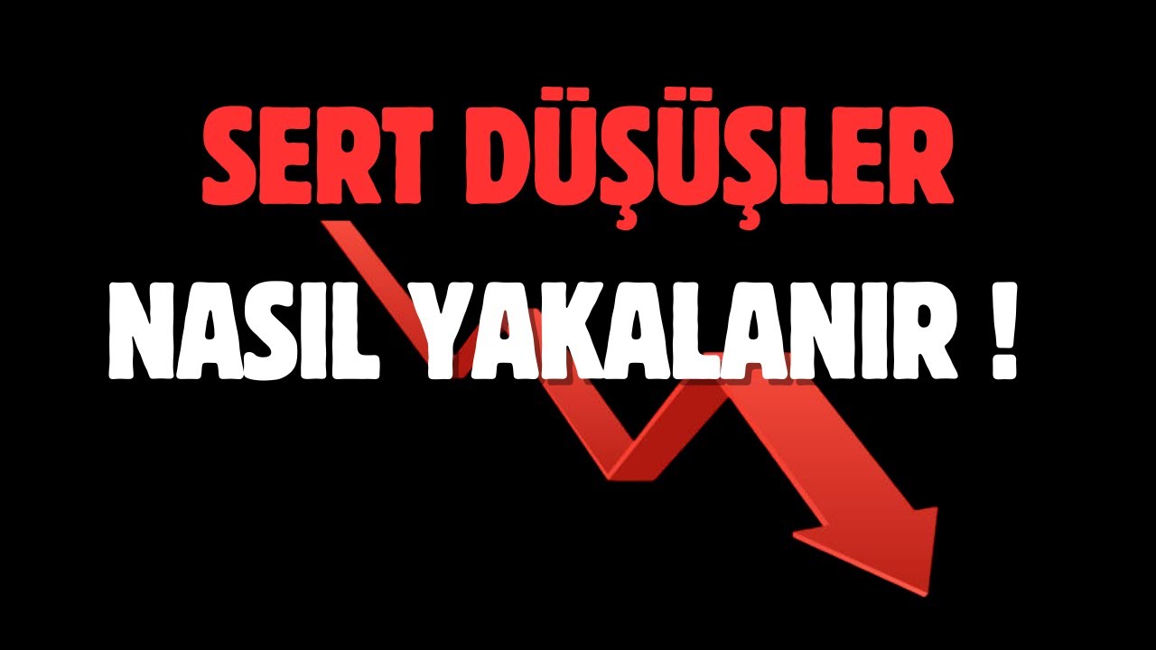Piyasanın düşeceğini, nasıl anlayabiliriz!