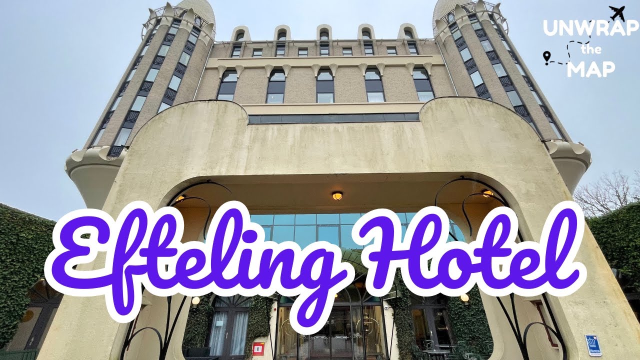 Efteling Hotel Tour and Review | Comfort Room Tour | Hotel Restaurant and Bar Review