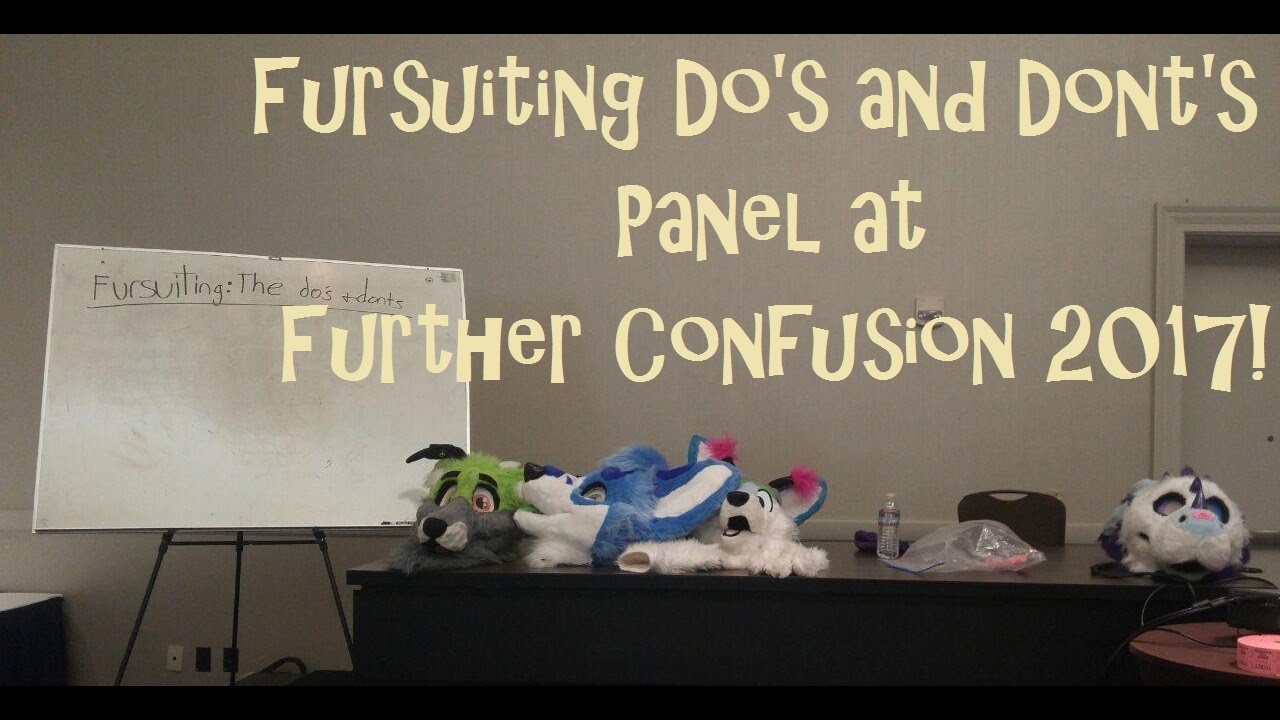Fursuiting Do's and Don'ts Panel at Further Confusion 2017