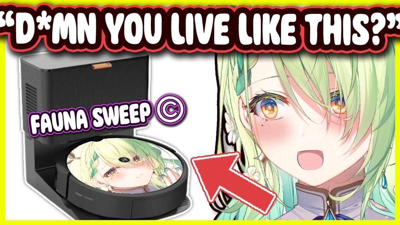 Fauna Performs Custom Voice Lines Trying To Get A Dyson And Roomba Sponsorship