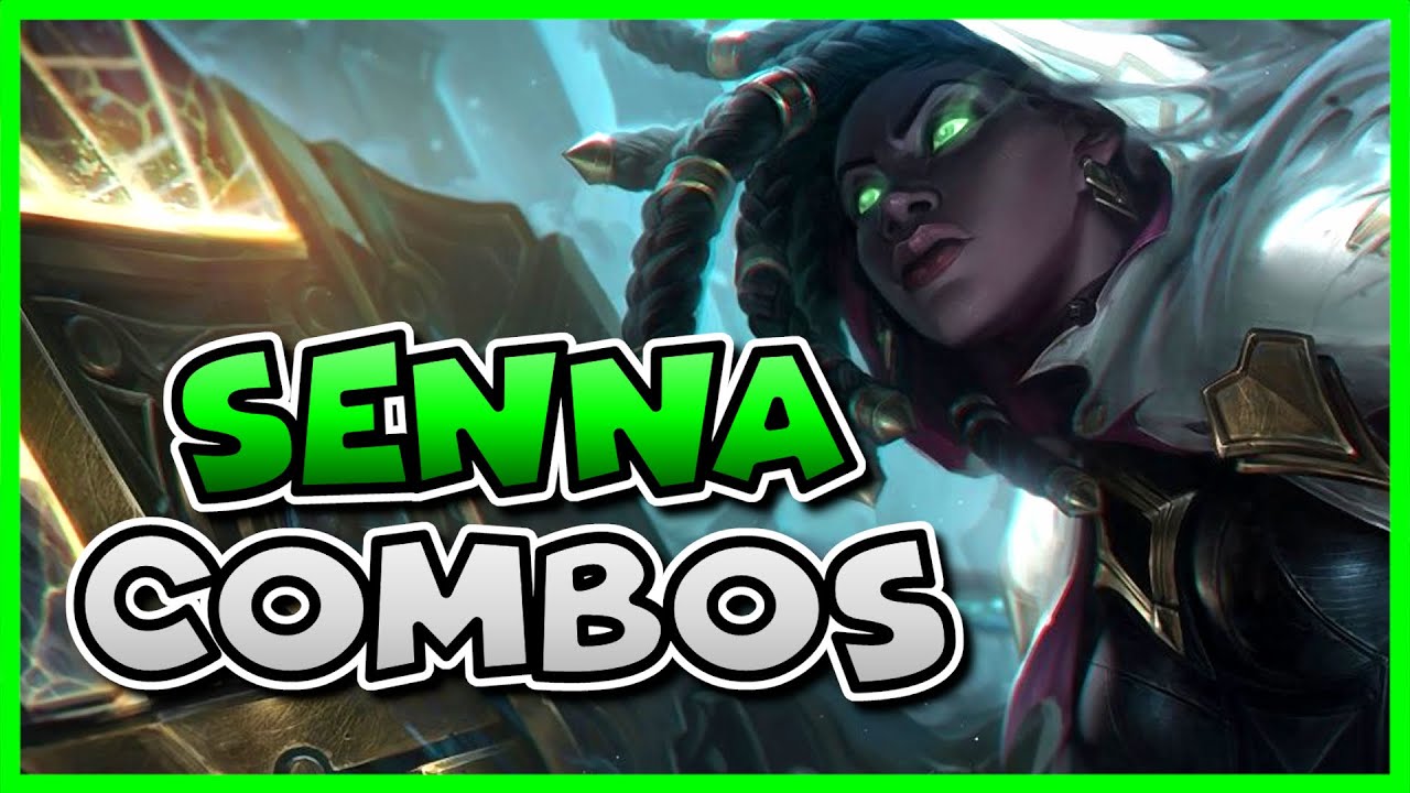 SENNA COMBO GUIDE | How to Play Senna Season 10 | Bav Bros