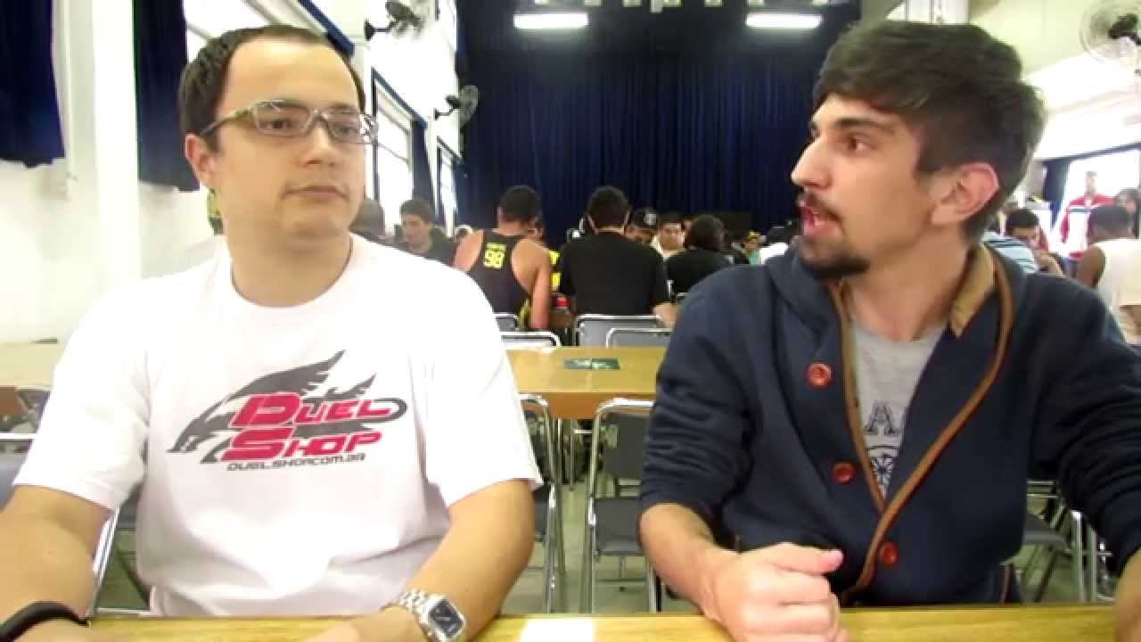 Main Deck Entrevista André Nogueira