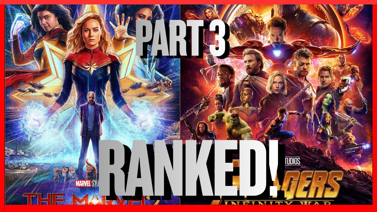 THE RETURN!/Ranking All 57 MCU Movies and Shows! - Part 3 - Ep. 99