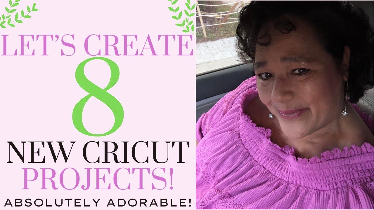 🩷Easy Spring Cricut Projects You Can Make Today🩷Must-Try Spring Cricut Projects for Beginners